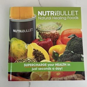 3/$20 Nutribullet Natural Healing Foods